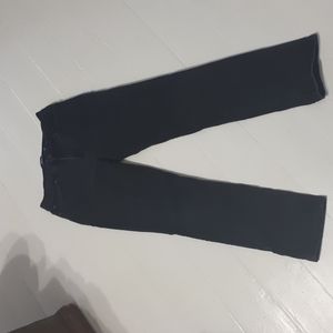 Boden US size 8 washed black jeans